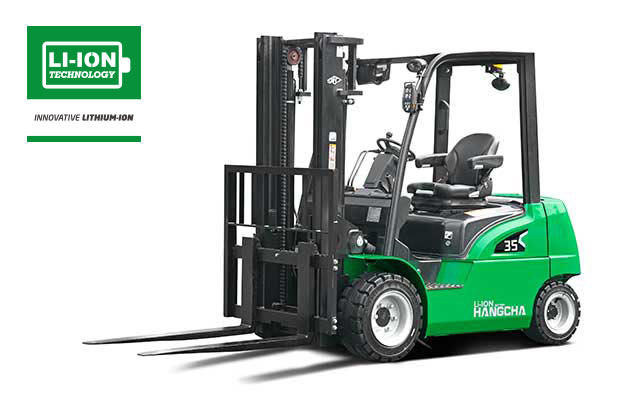 Electric Pneumatic Forklift With Lithium-ion 4,000-7,000lbs