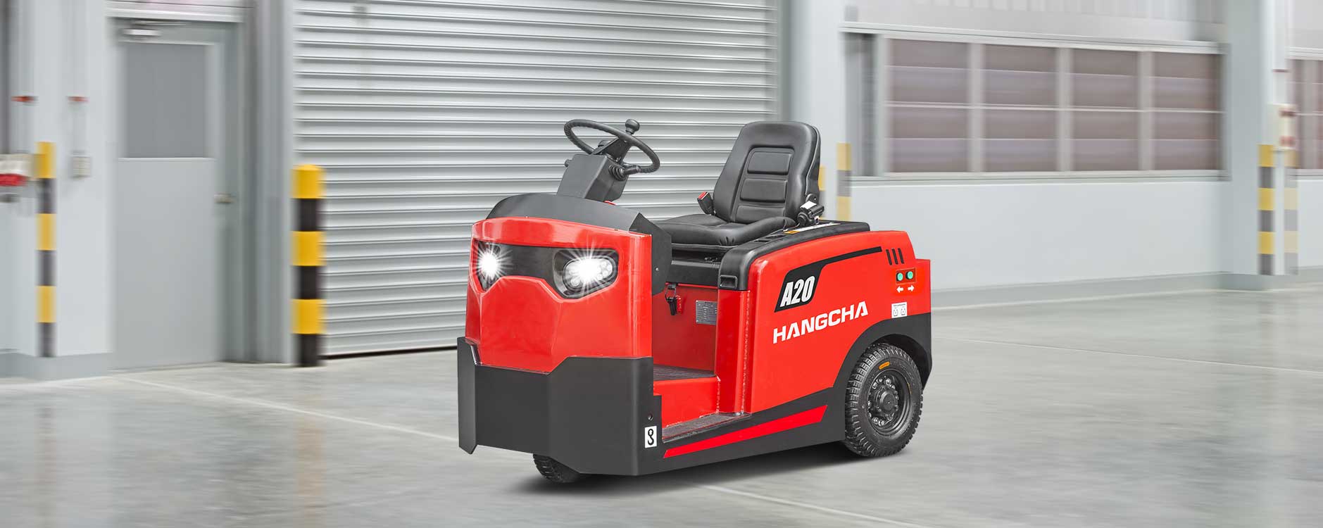 Chariot tracteur électrique HANGCHA / 4 500 lb / 9 000 lb / 13 500 lb