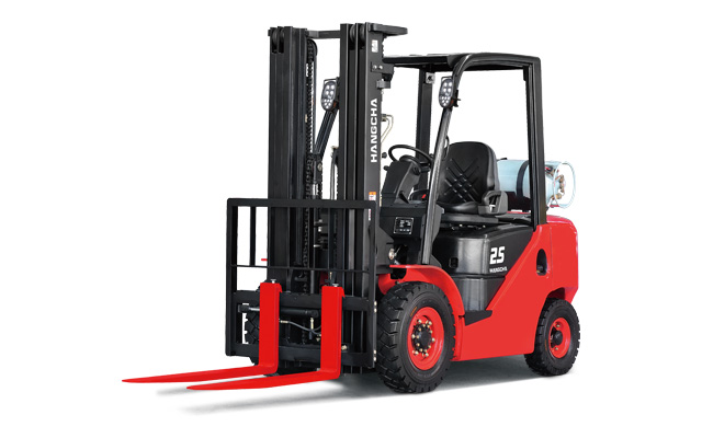 Mid Pneumatic Forklift 8,000-11,000lbs